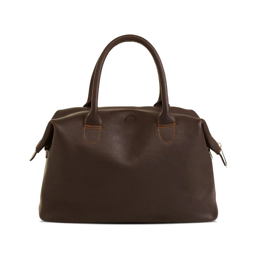 Tasche Mailand in Mocca – Frontansicht