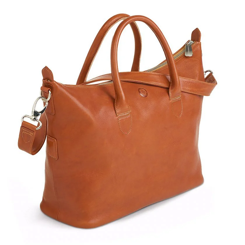 Tasche Mailand in Natur – Rückansicht