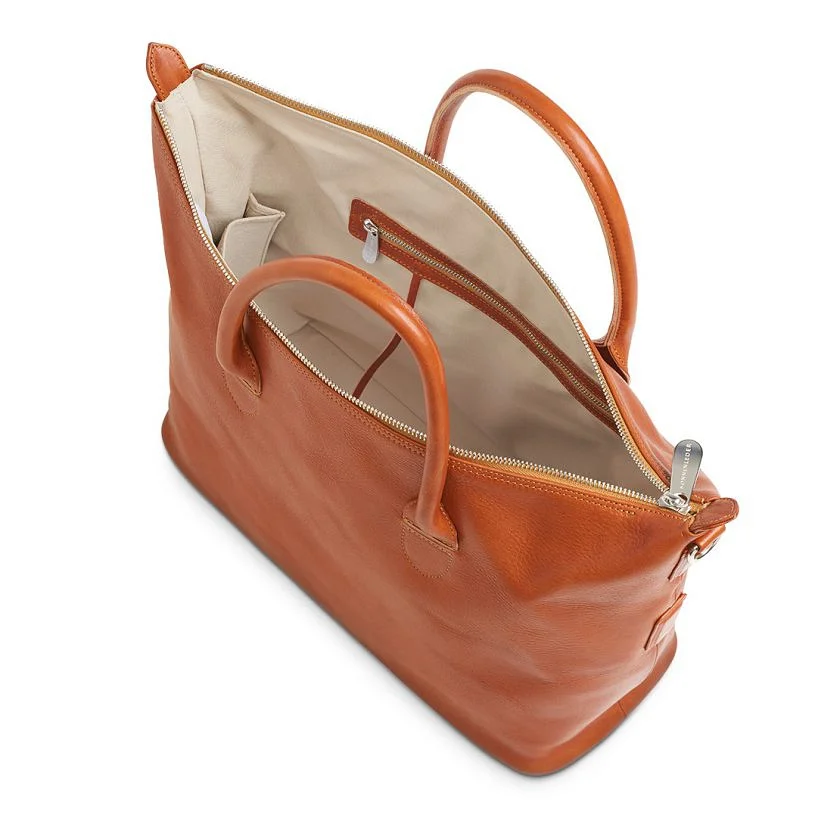 Tasche Mailand in Natur – Detailansicht