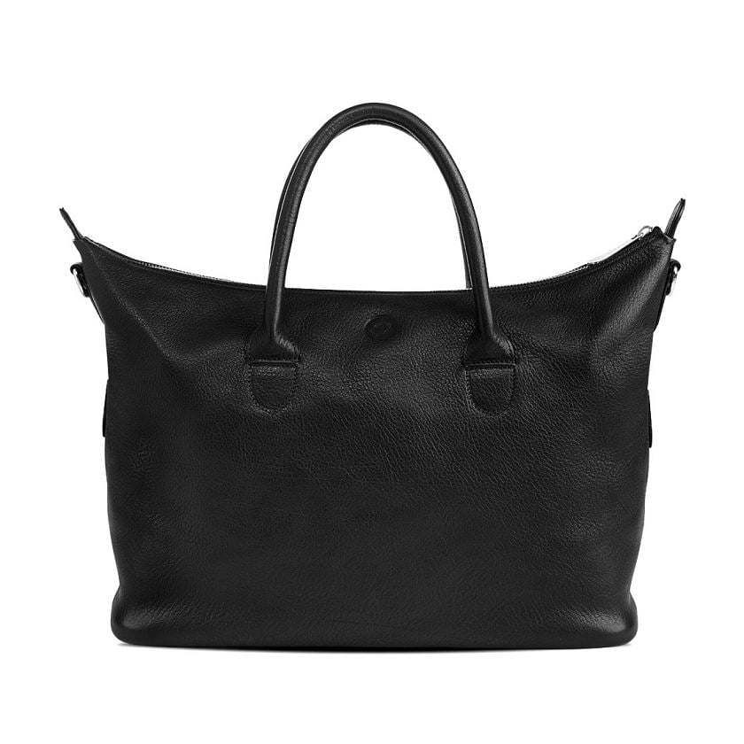 Tasche Mailand in Schwarz – Innenansicht