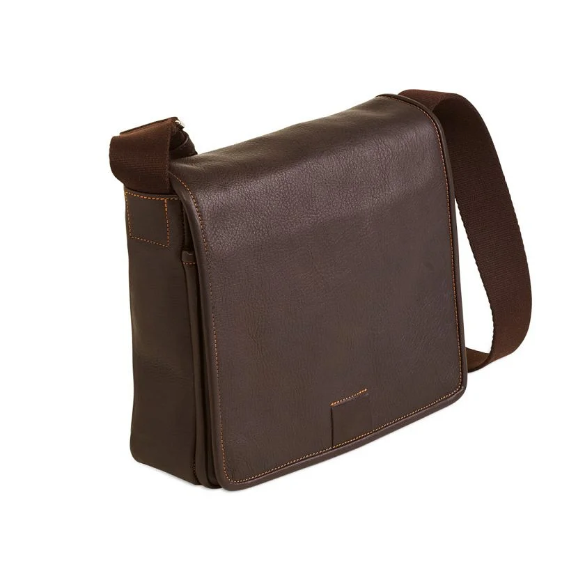 Tasche Catania in Mocca – Innenansicht