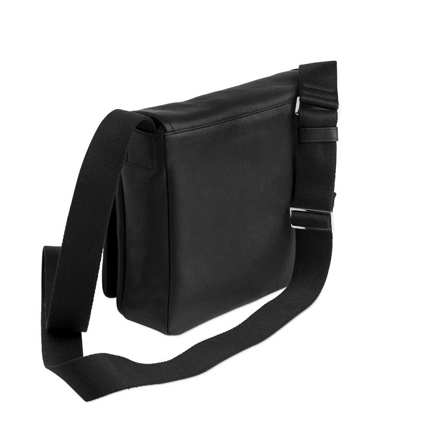 Tasche Catania in Schwarz – Rückansicht