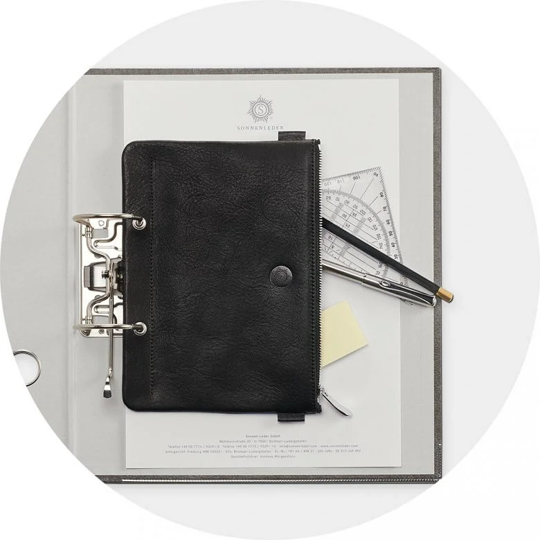 Leather Pen & Pencil Cases | Sonnenleder