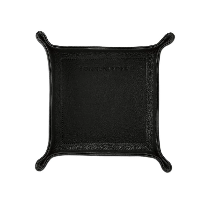 Accessoire Taschenleerer in Schwarz – Frontansicht