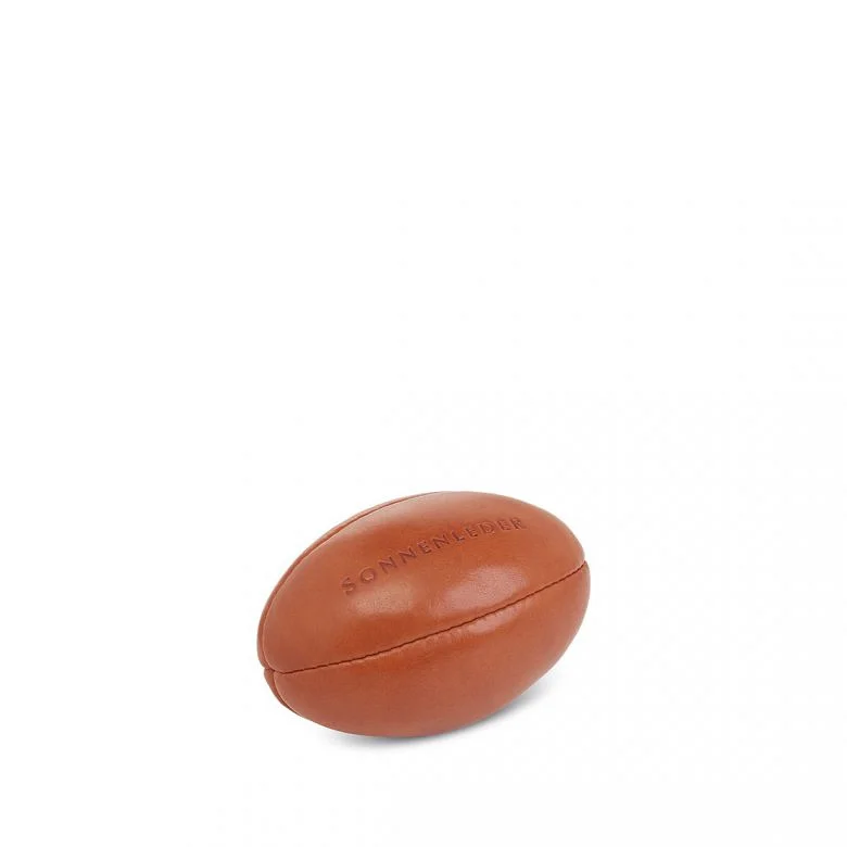 SONNENLEDER レザー ボール　ブラウン Products - Sonnenleder