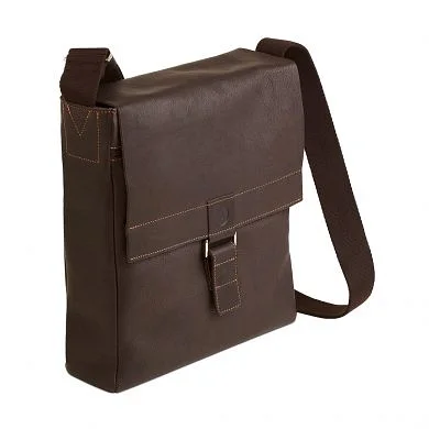 Tasche Granada G in Mocca – Rückansicht