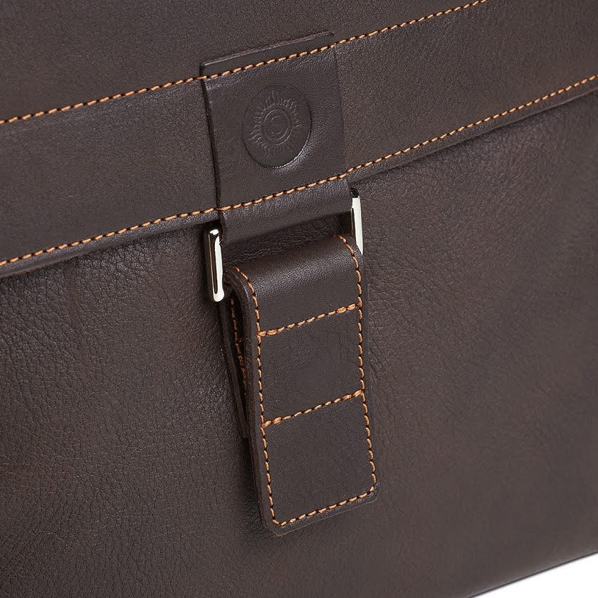 Tasche Granada G in Mocca – Detailansicht