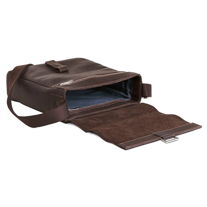 Tasche Granada K in Mocca – Detailansicht