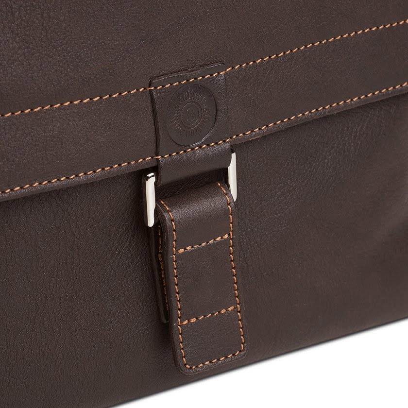 Tasche Granada K in Mocca – Detailansicht