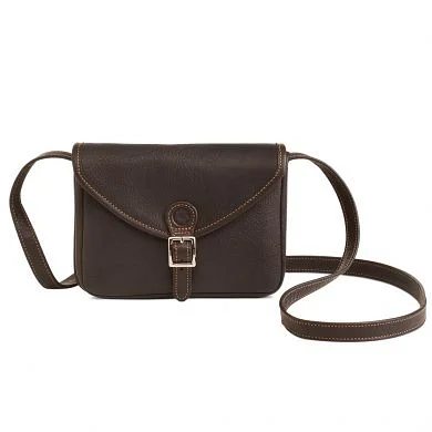 Tasche Ibiza in Mocca – Frontansicht