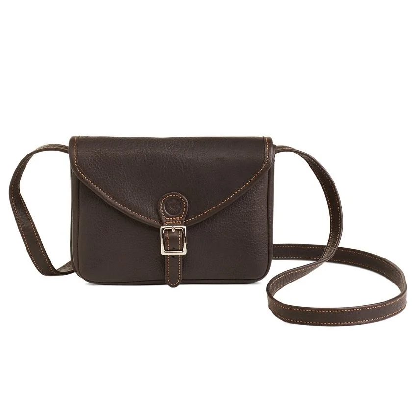 Tasche Ibiza in Mocca – Frontansicht