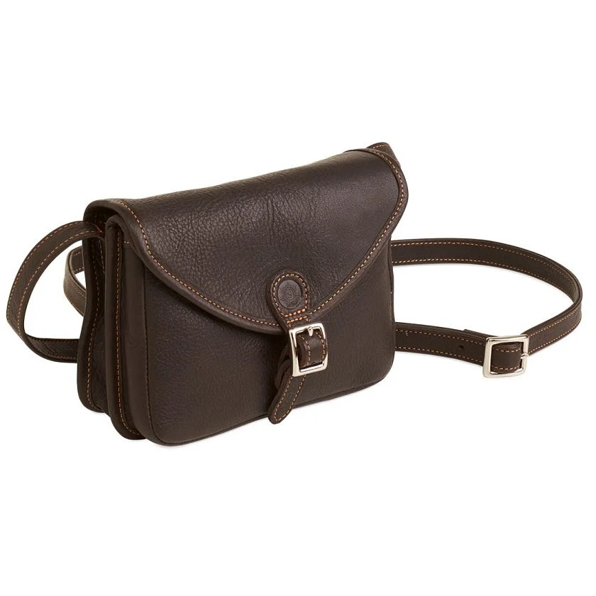 Tasche Ibiza in Mocca – Rückansicht