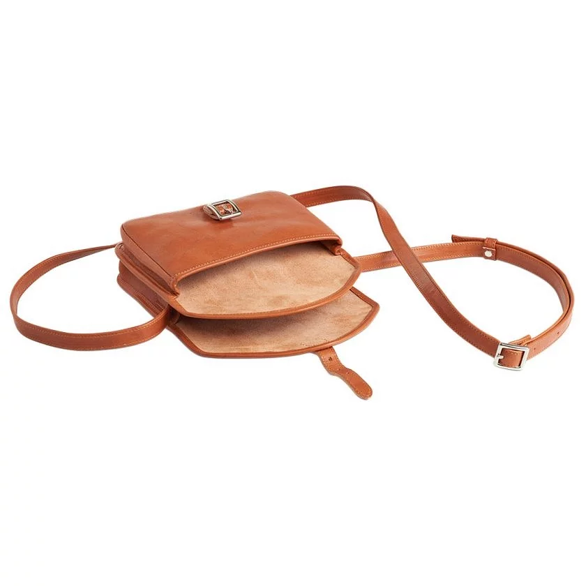 Tasche Ibiza in Natur – Detailansicht