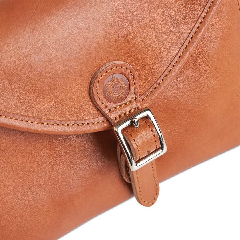 Tasche Ibiza in Natur – Detailansicht