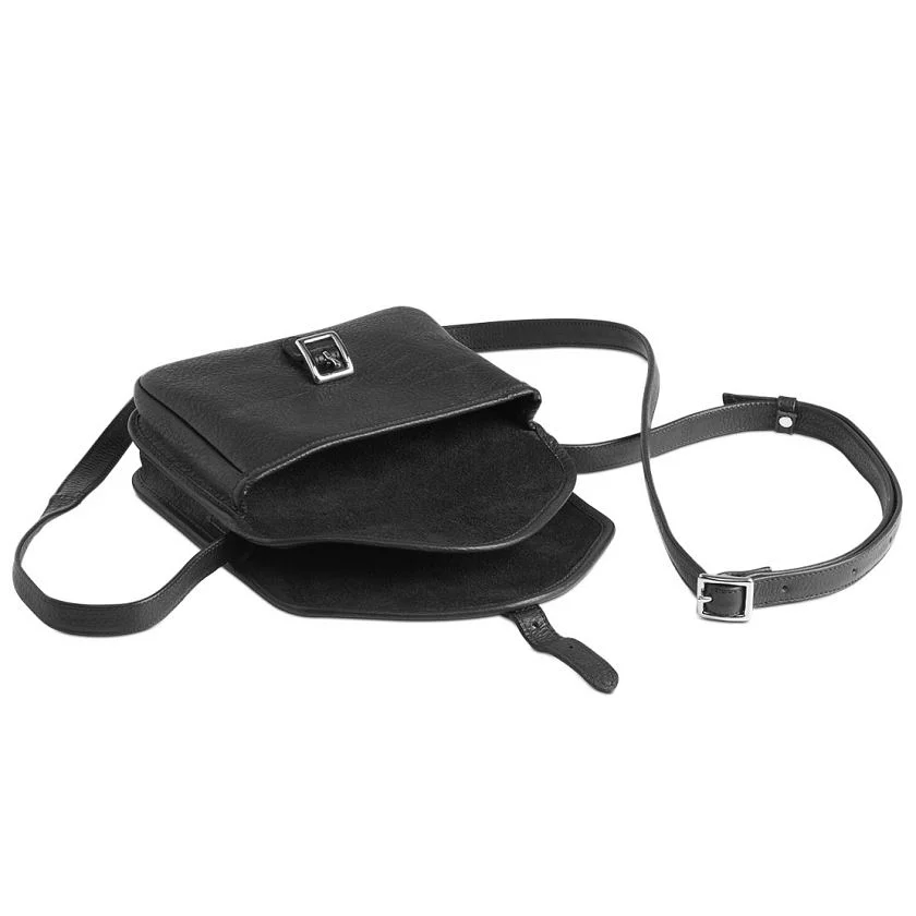 Tasche Ibiza in Schwarz – Detailansicht