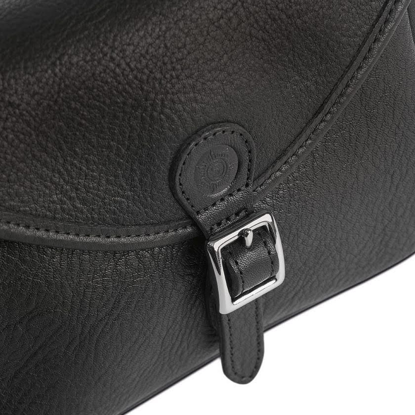 Tasche Ibiza in Schwarz – Detailansicht
