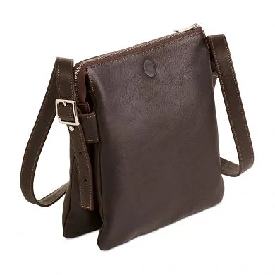 Tasche Köln in Mocca – Rückansicht