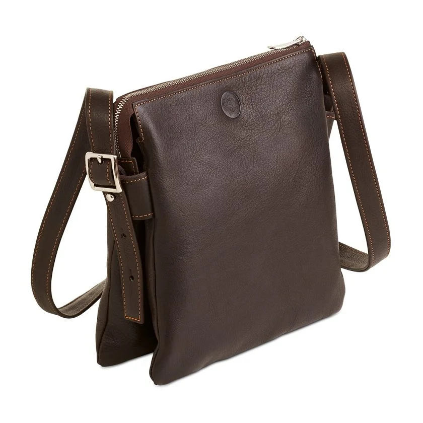 Tasche Köln in Mocca – Rückansicht