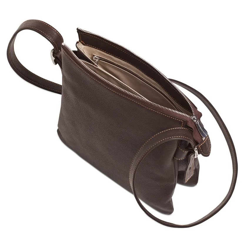Tasche Köln in Mocca – Innenansicht