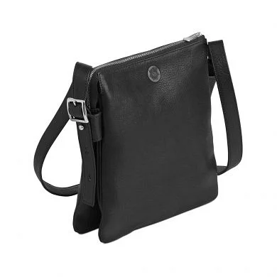 Tasche Köln in Schwarz – Rückansicht