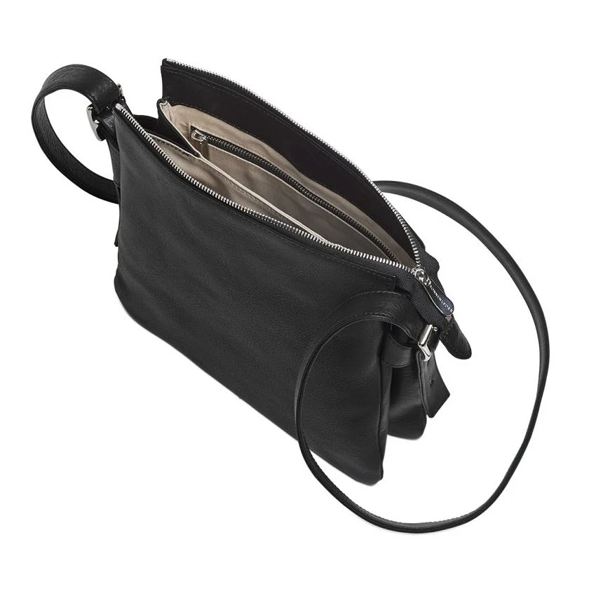 Tasche Köln in Schwarz – Innenansicht