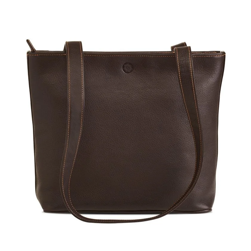 Tasche Sevilla K in Mocca – Frontansicht