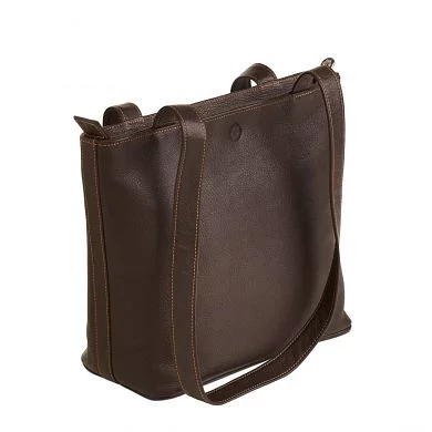 Tasche Sevilla K in Mocca – Rückansicht