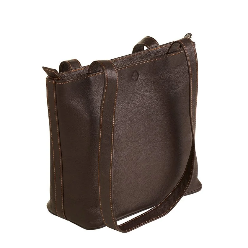 Tasche Sevilla K in Mocca – Rückansicht