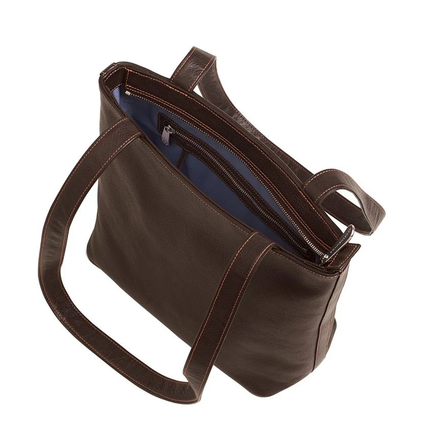 Tasche Sevilla K in Mocca – Innenansicht