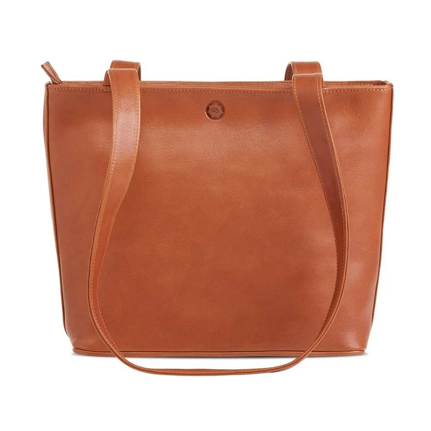 Tasche Sevilla K in Natur – Frontansicht