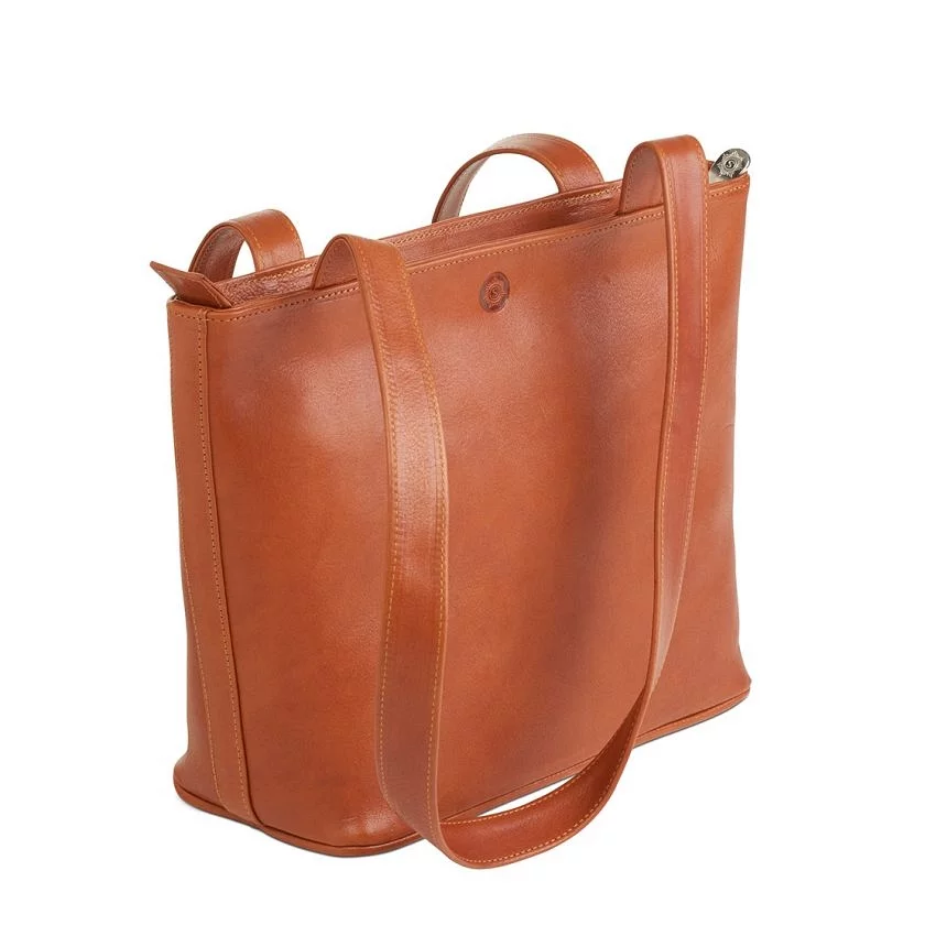 Tasche Sevilla K in Natur – Rückansicht