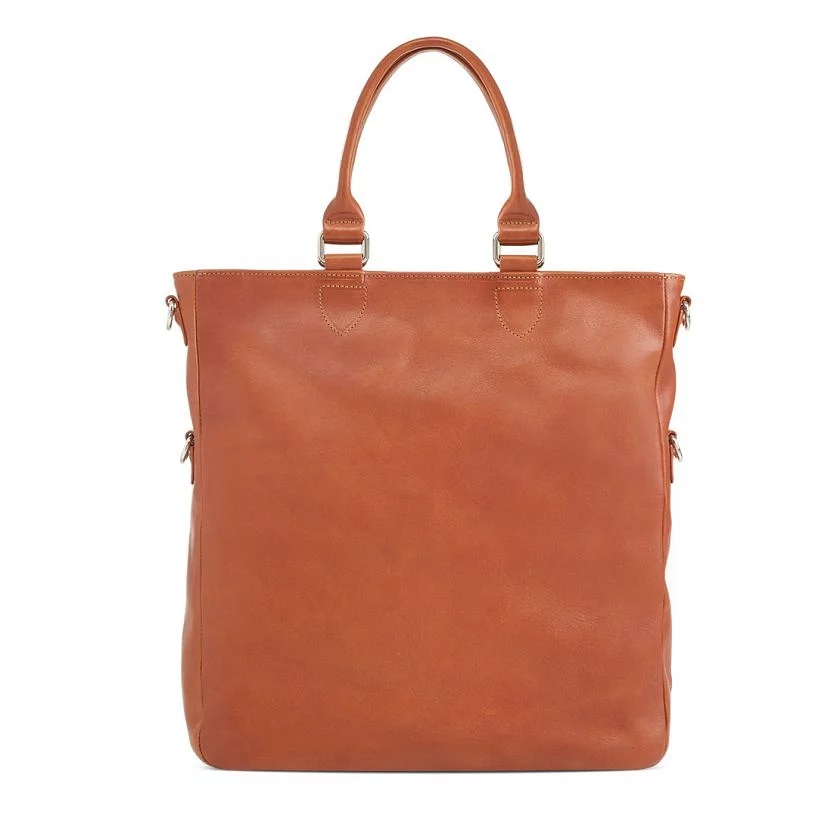Tasche Siena in Natur – Rückansicht