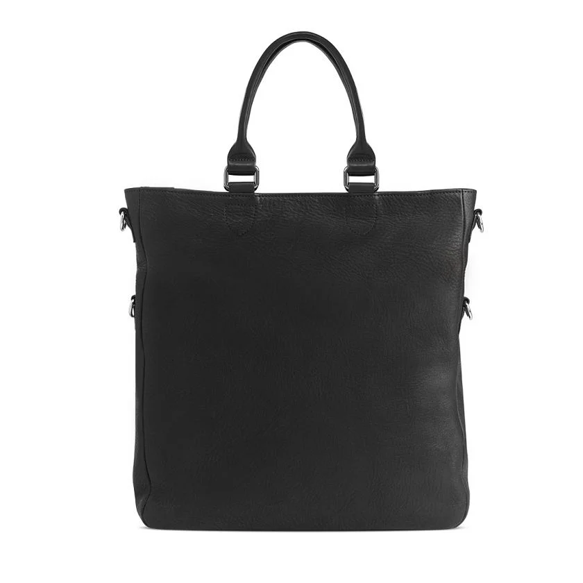 Tasche Siena in Schwarz – Rückansicht