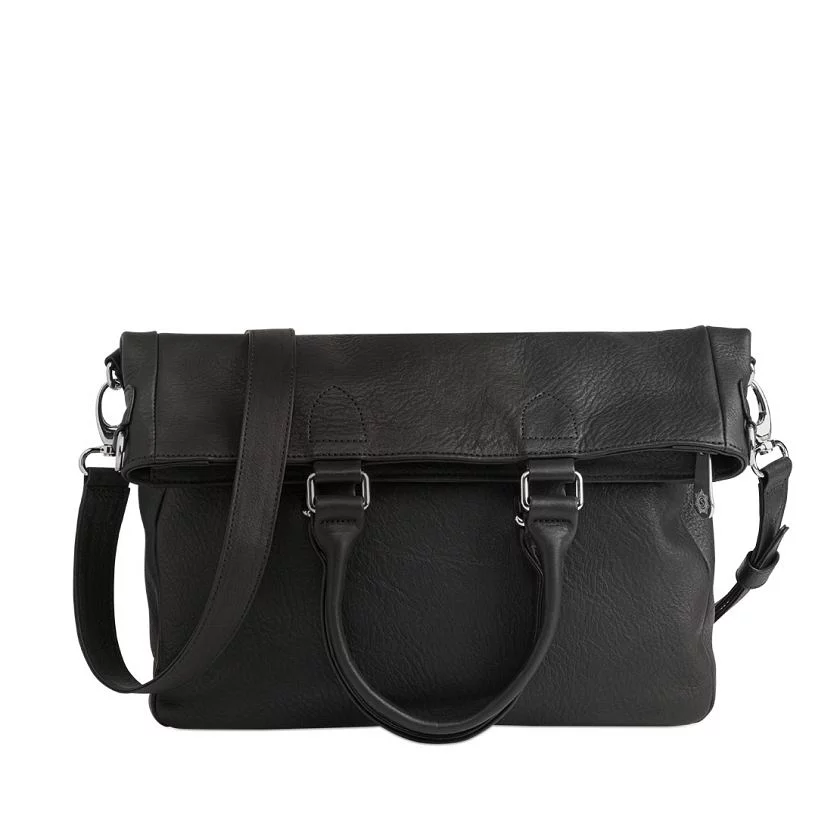 Tasche Siena in Schwarz – Innenansicht