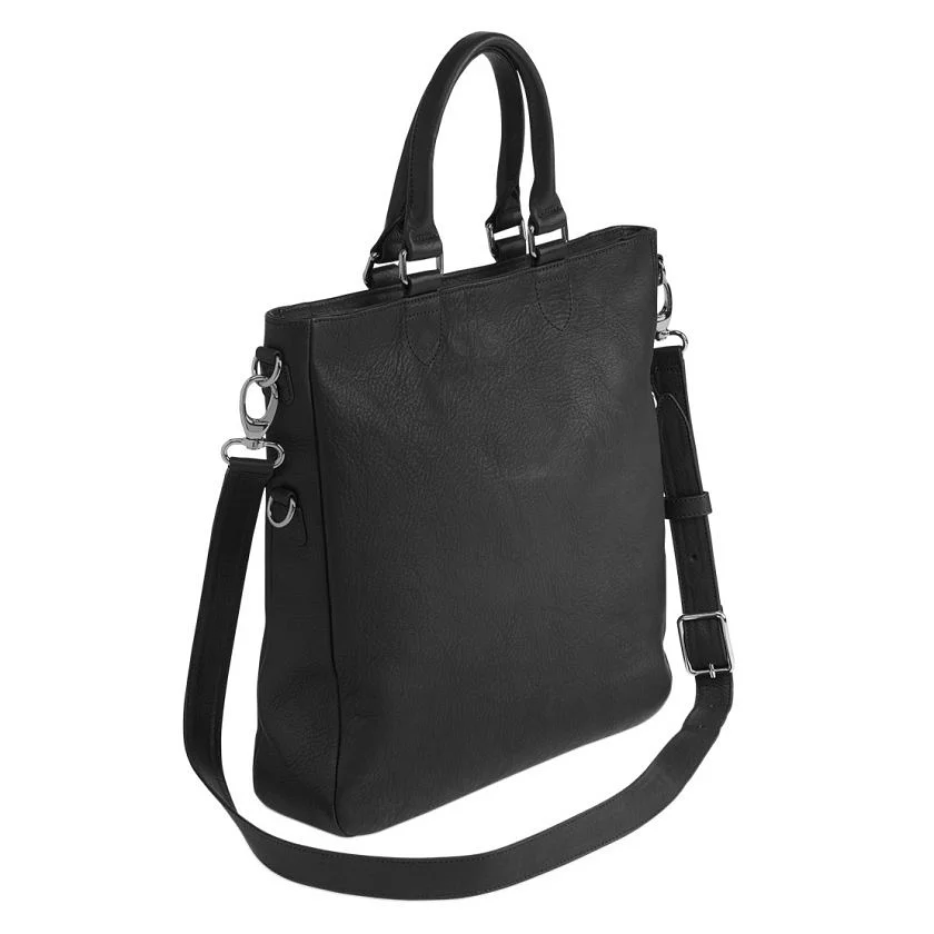 Tasche Siena in Schwarz – Detailansicht