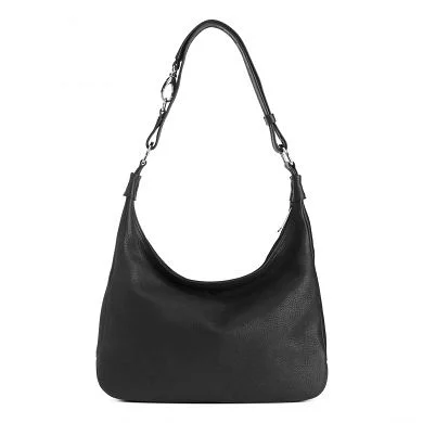 Tasche Valencia in Schwarz – Frontansicht