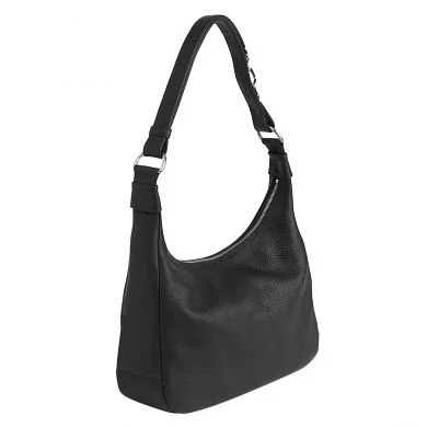 Tasche Valencia in Schwarz – Rückansicht