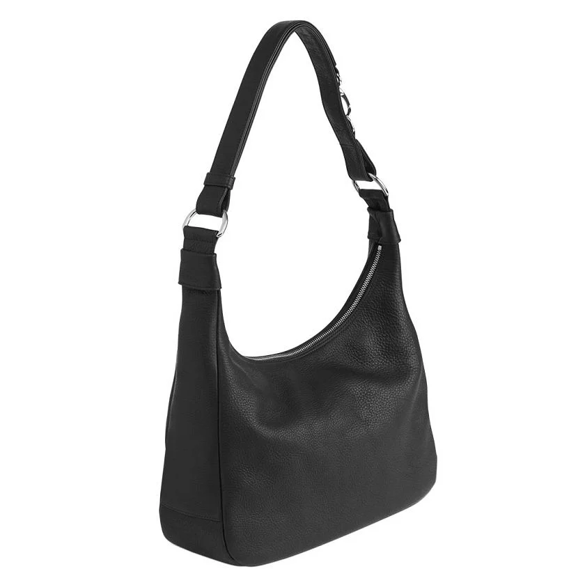 Tasche Valencia in Schwarz – Rückansicht