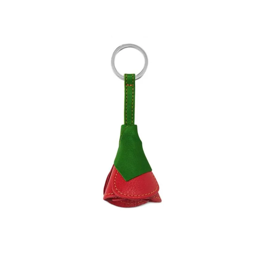 Accessoire Bizet in Rot-grün