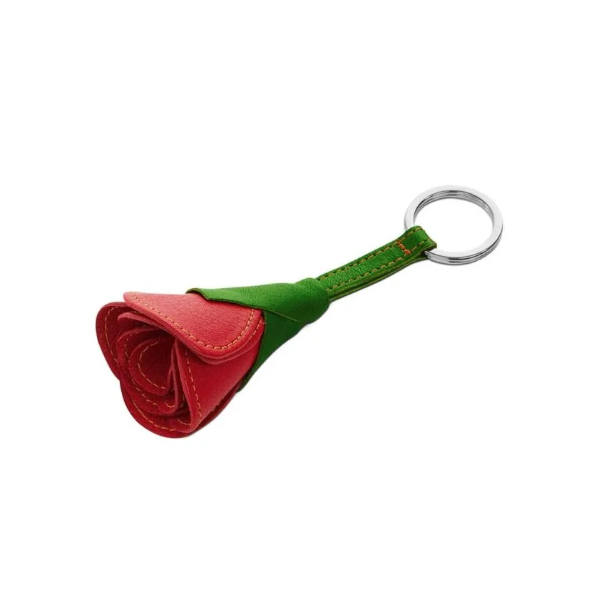 Accessoire Bizet in Rot-grün