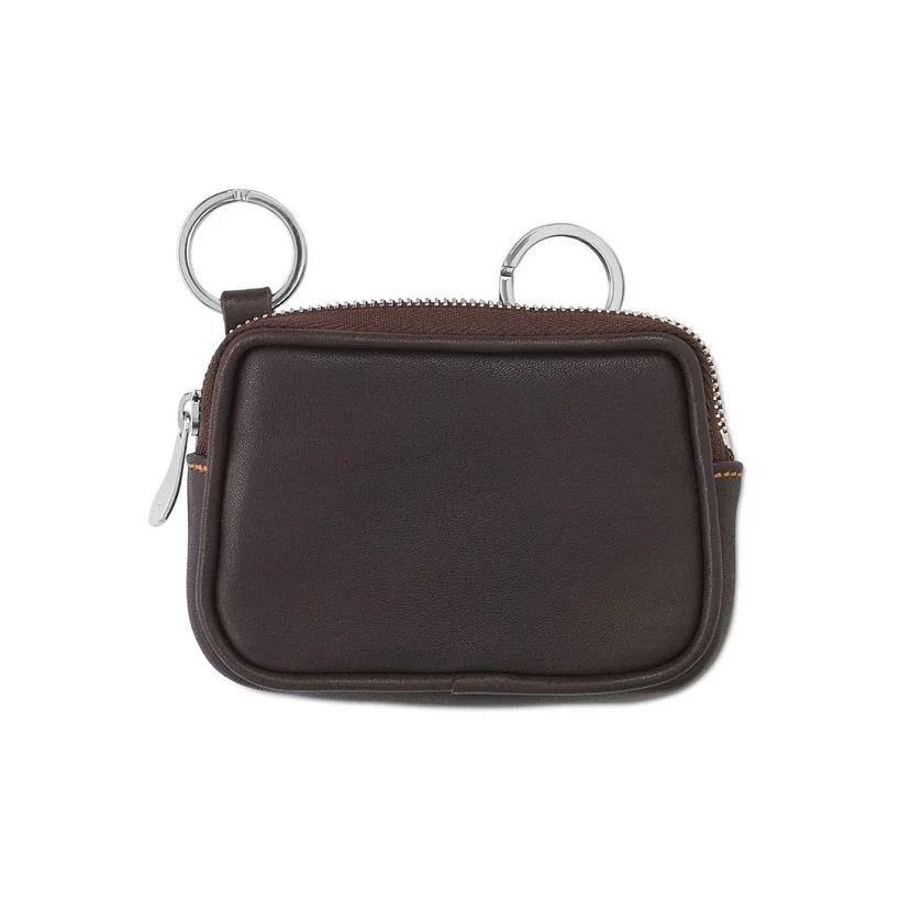 Accessoire Chopin in Mocca – Rückansicht