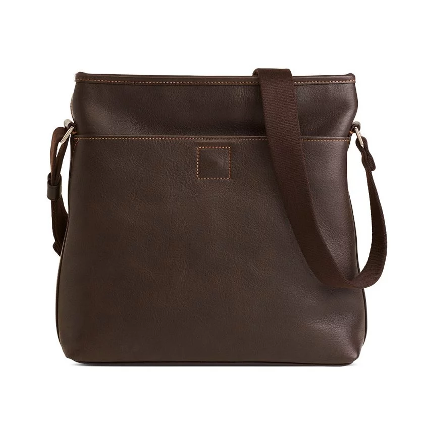 Tasche Malaga K in Mocca – Frontansicht