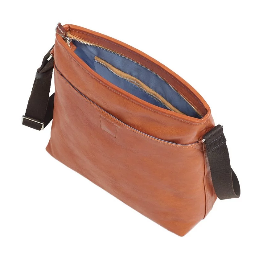 Tasche Malaga K in Natur – Detailansicht