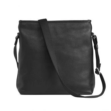 Tasche Malaga K in Schwarz – Rückansicht