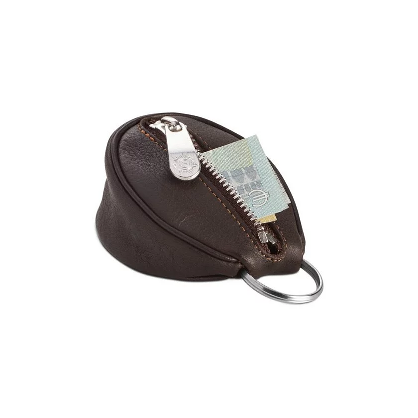 Accessoire Puccini in Mocca – Rückansicht