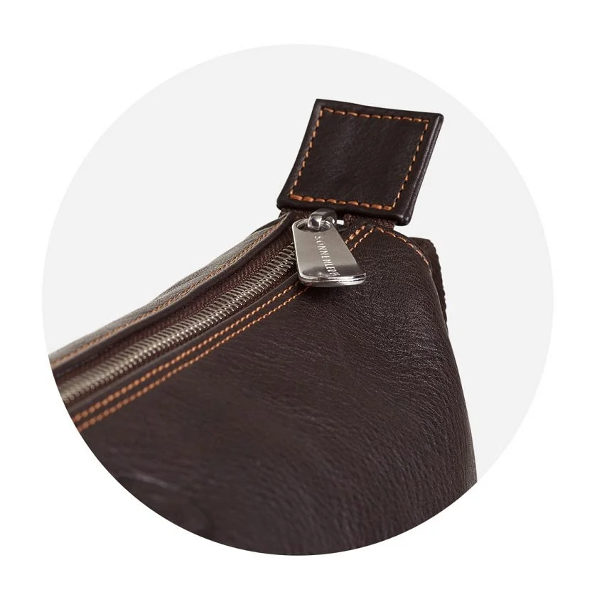 Tasche Ronda G in Mocca – Detailansicht