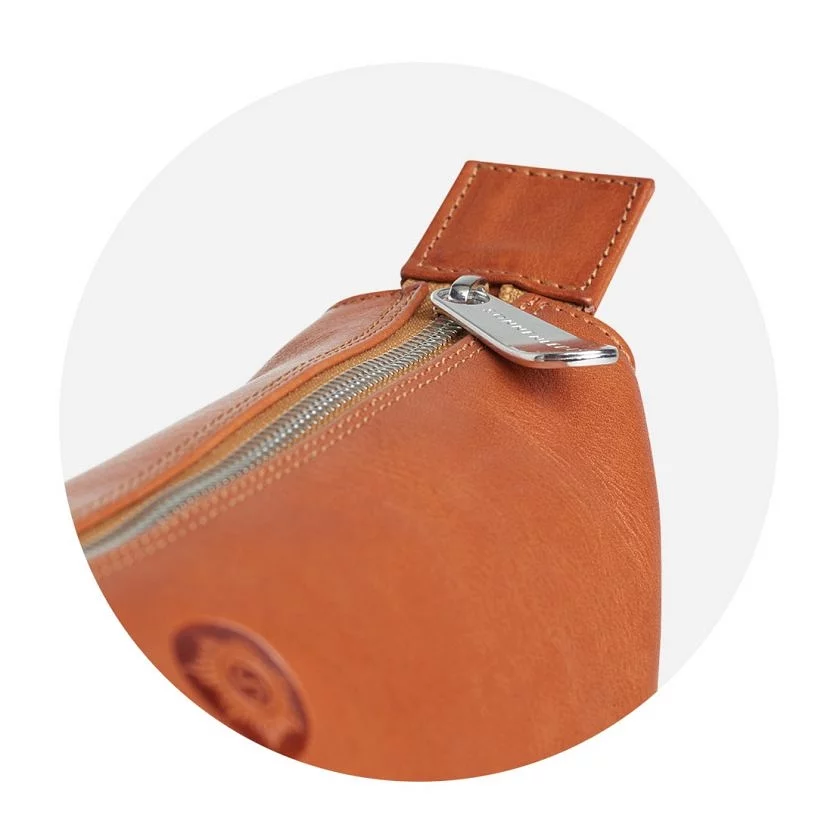 Tasche Ronda G in Natur – Detailansicht