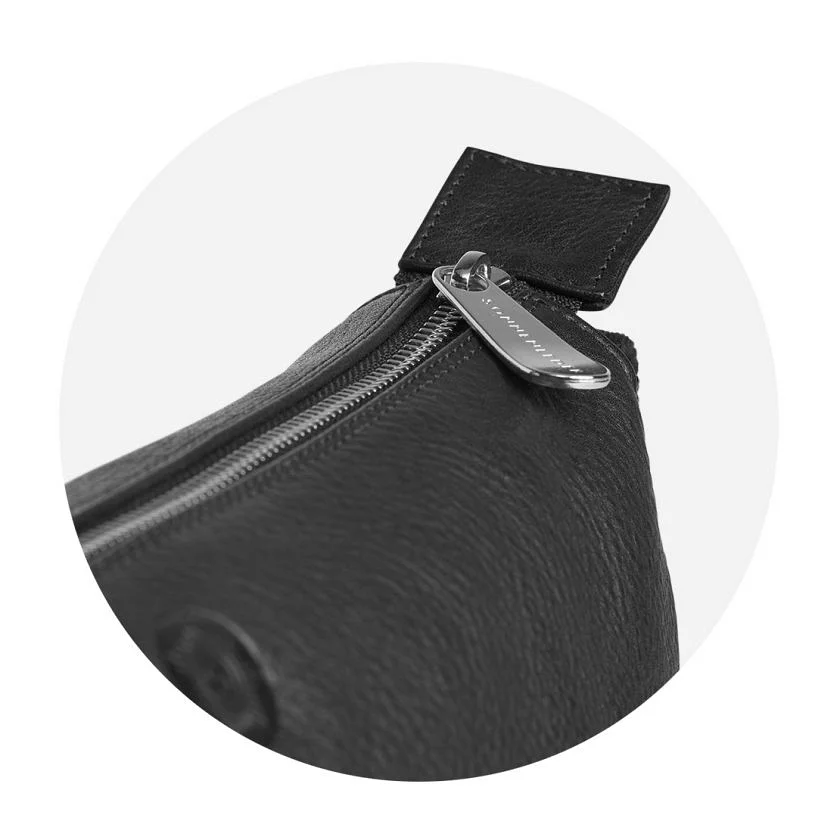 Tasche Ronda G in Schwarz – Detailansicht