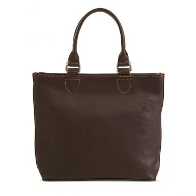 Tasche Denia in Mocca – Frontansicht
