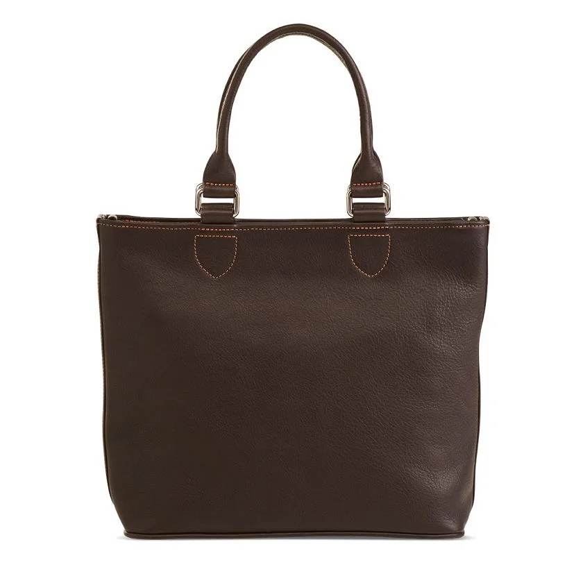 Tasche Denia in Mocca – Frontansicht